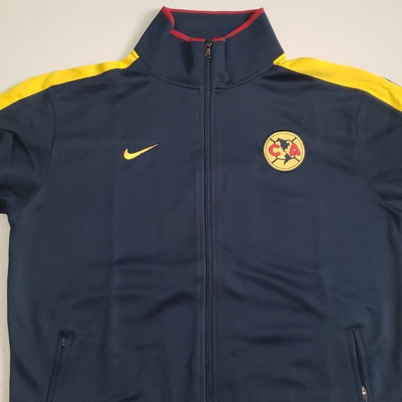 CLUB AMERICA RETRO CHAMARRA JACKET - Picture 1 of 5